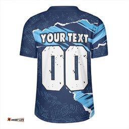 New South Wales Blues NSW Rampage Cockroaches Edition Rugby Jersey