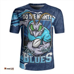 New South Wales Blues NSW Rampage Cockroaches Edition Rugby Jersey