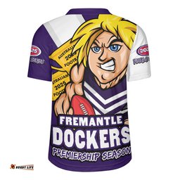 Fremantle Australian Football Finals Premiership Spirit Rugby Jersey