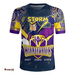 Melbourne Storm Jersey Custom Talent Win Games But Teamwork And Intelligence Win Championships With Aboriginal Style Rugby Jersey