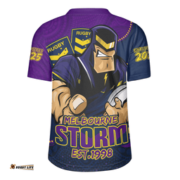 Melbourne Storm Battle For Glory Rugby Finals Edition Rugby Jersey
