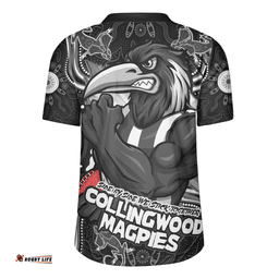 Collingwood Spirit Warriors Of The Game Rugby Jersey