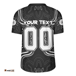 Collingwood Spirit Warriors Of The Game Rugby Jersey