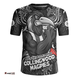 Collingwood Spirit Warriors Of The Game Rugby Jersey