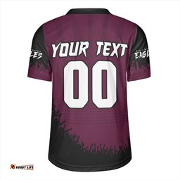 Manly Warringah Sea Eagles Heart Of A Fighter Tough And Fearless Rugby Jersey