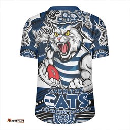 Geelong Cats Blazing Spirit Of Victory Rugby Jersey