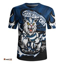 Geelong Cats Premiership Series Flame Edition Rugby Jersey