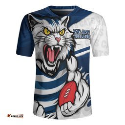 Geelong Cats Defend The Pride Rugby Jersey