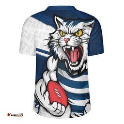Geelong Cats Defend The Pride Rugby Jersey