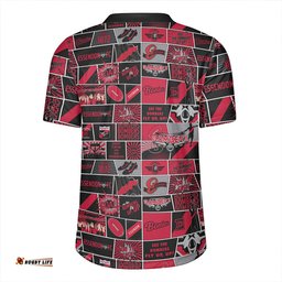 Essendon Legacy Of The Pride Comic Style Rugby Jersey
