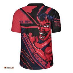 Melbourne Battlefield Glory Gear Rugby Jersey