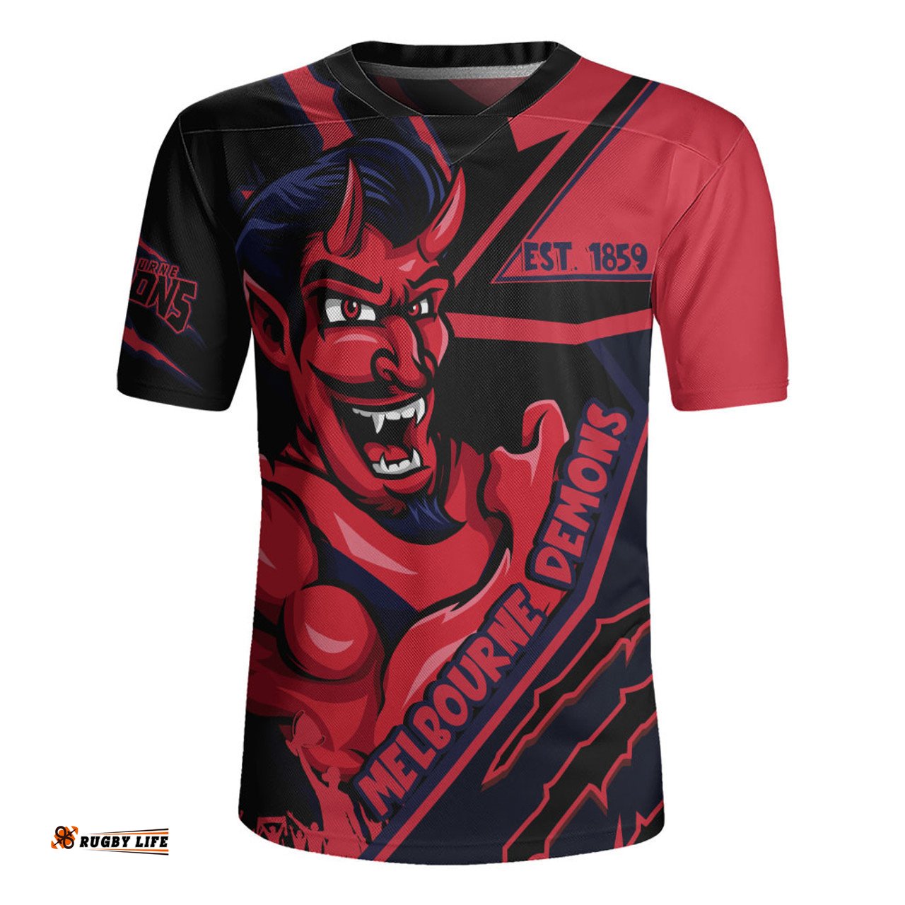 Melbourne Battlefield Glory Gear Rugby Jersey
