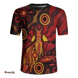 Indigenous Australian Aboriginal Echoes Of The Dreaming Rugby Jersey