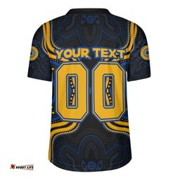 Indigenous Australian Aboriginal Echoes Of The Dreaming Rugby Jersey
