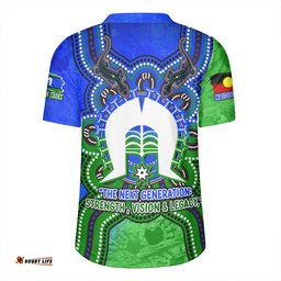 Indigenous Australian Aboriginal Dhari Dreams NAIDOC Edition Rugby Jersey