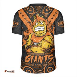GWS GIANTS Ripped Legacy Of The Game Rugby Jersey