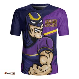 Melbourne Storm Defend The Pride Rugby Jersey
