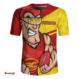 Gold Coast SUNS Defend The Pride Rugby Jersey