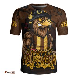 Hawthorn Full Moon Fever Halloween Supporter Rugby Jersey