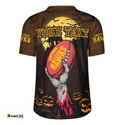 Hawthorn Full Moon Fever Halloween Supporter Rugby Jersey