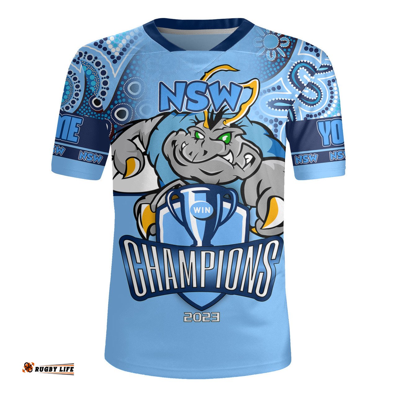 Cockroach Jersey Custom Talent Win Games But Teamwork And Intelligence Win Championships With Aboriginal Style Rugby Jersey