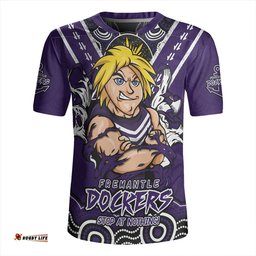 Fremantle Ripped Legacy Of The Game Rugby Jersey
