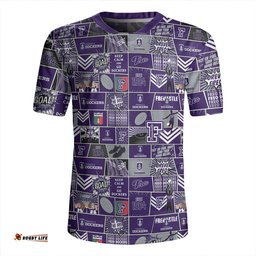 Fremantle Legacy Of The Pride Comic Style Rugby Jersey