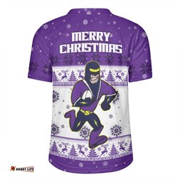 Melbourne Storm Christmas Custom Special Ugly Christmas Rugby Jersey