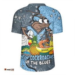 New South Wales Cockroaches Custom Australian Big Things Rugby Jersey