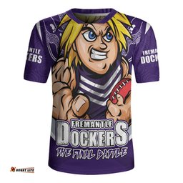 Fremantle Final Clash Battle Edition Rugby Jersey