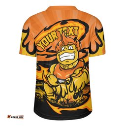 GWS GIANTS Premiership Series Flame Edition Rugby Jersey