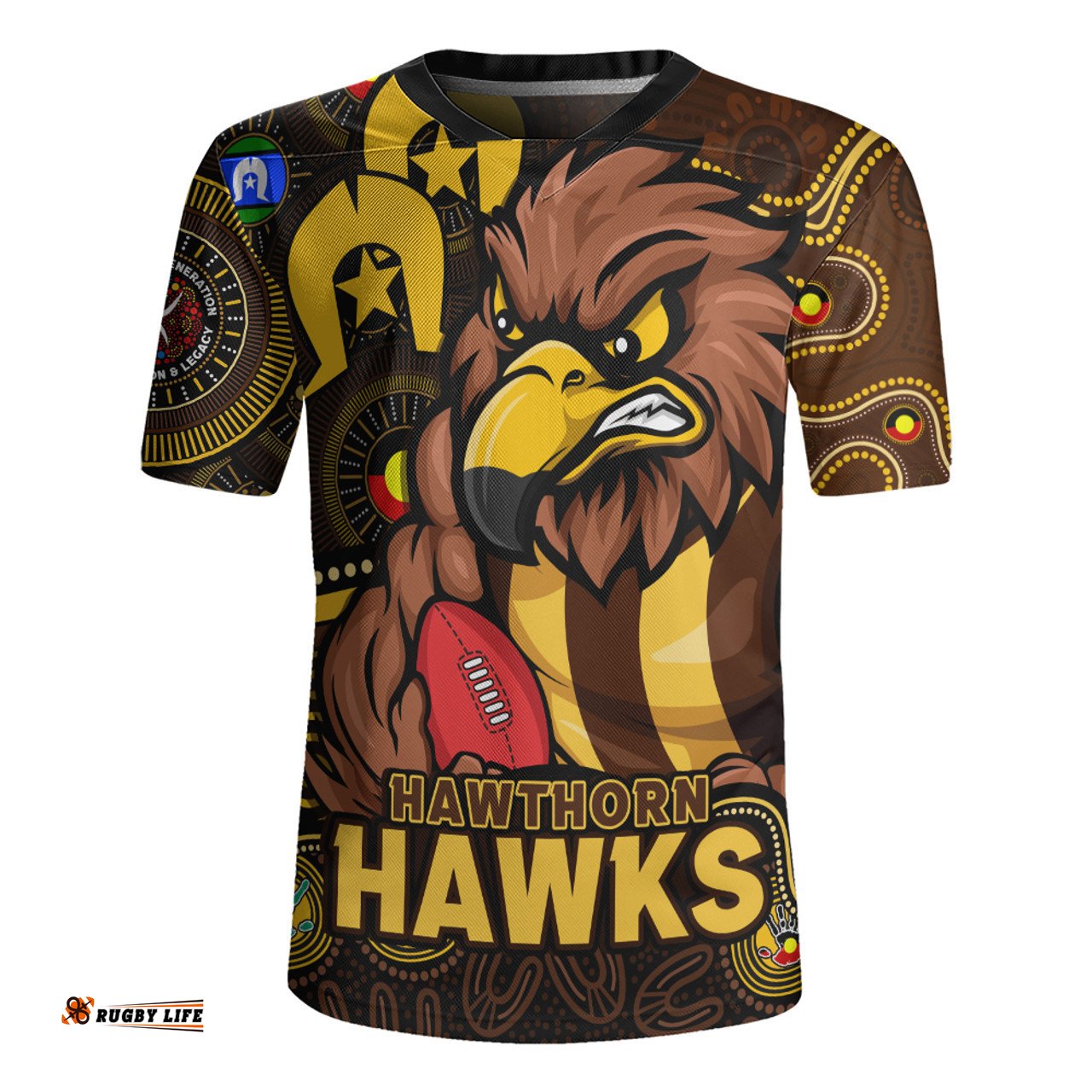 Hawthorn NAIDOC Spirit Of Country Rugby Jersey