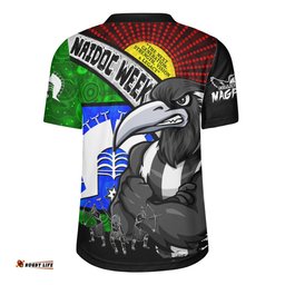 Collingwood NAIDOC Week Pride Edition Rugby Jersey