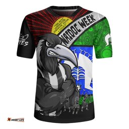 Collingwood NAIDOC Week Pride Edition Rugby Jersey