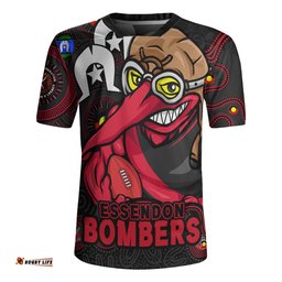Essendon NAIDOC Spirit Of Country Rugby Jersey
