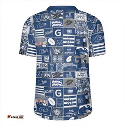 Geelong Cats Legacy Of The Pride Comic Style Rugby Jersey