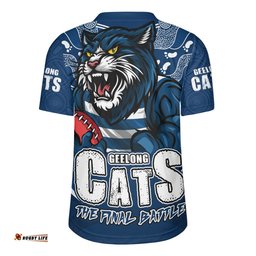 Geelong Cats Final Clash Battle Edition Rugby Jersey