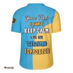 Gold Coast Titans Custom Team Of Us Die Hard Fan Supporters Rugby Jersey