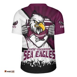 Manly Warringah Sea Eagles Fearless Soul Series Rugby Jersey