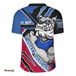 Western Bulldogs Battlefield Glory Gear Rugby Jersey