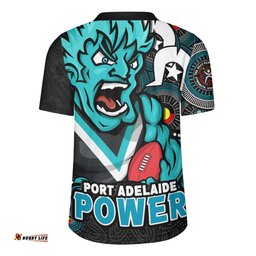 Port Adelaide NAIDOC Spirit Of Country Rugby Jersey