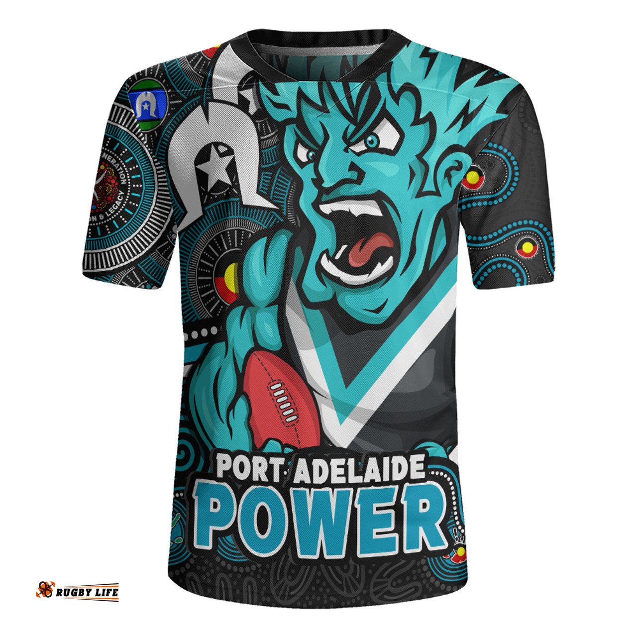 Port Adelaide NAIDOC Spirit Of Country Rugby Jersey