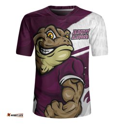 Queensland Maroons Defend The Pride Rugby Jersey