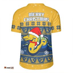 Parramatta Eels Christmas Custom Special Ugly Christmas Rugby Jersey