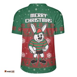 South Sydney Rabbitohs Custom Special Ugly Christmas Rugby Jersey