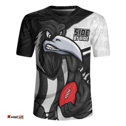 Collingwood Defend The Pride Rugby Jersey