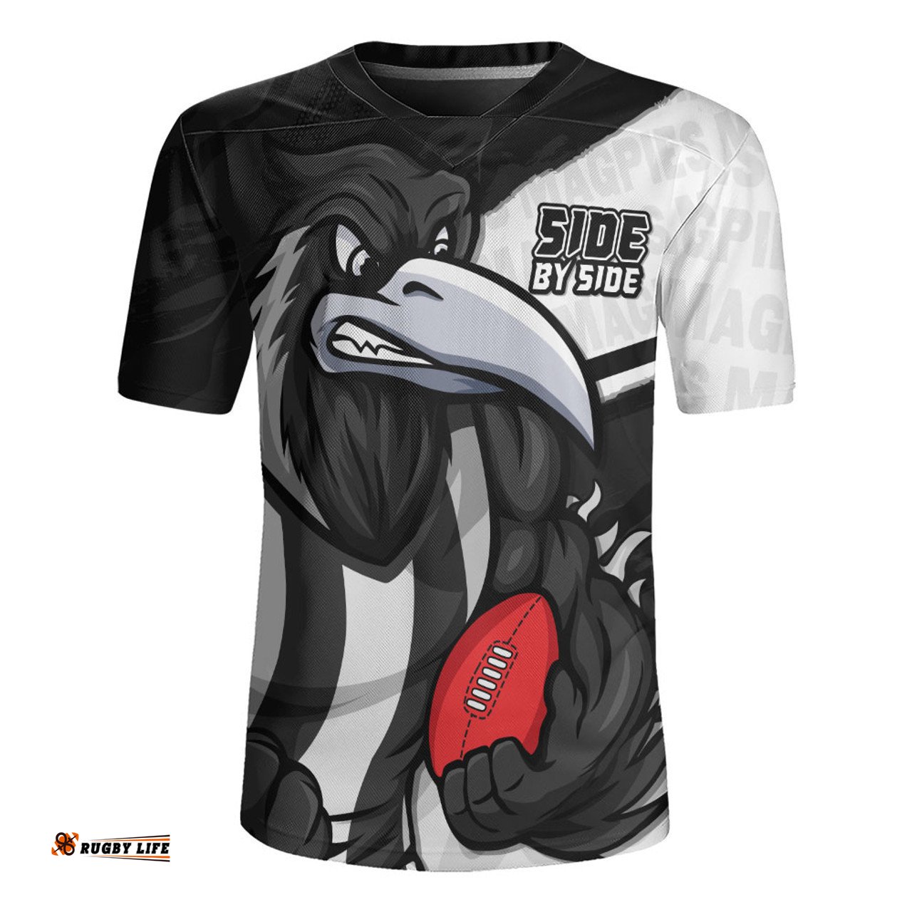Collingwood Defend The Pride Rugby Jersey