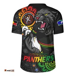 Penrith Panthers Power Through Generations NAIDOC Edition Rugby Jersey
