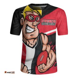 St Kilda Defend The Pride Rugby Jersey