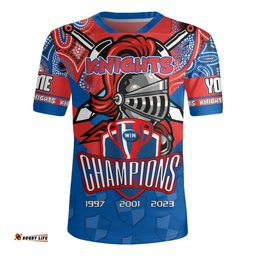Newcastle Knights Jersey Custom Talent Win Games But Teamwork And Intelligence Win Championships With Aboriginal Style Rugby Jersey